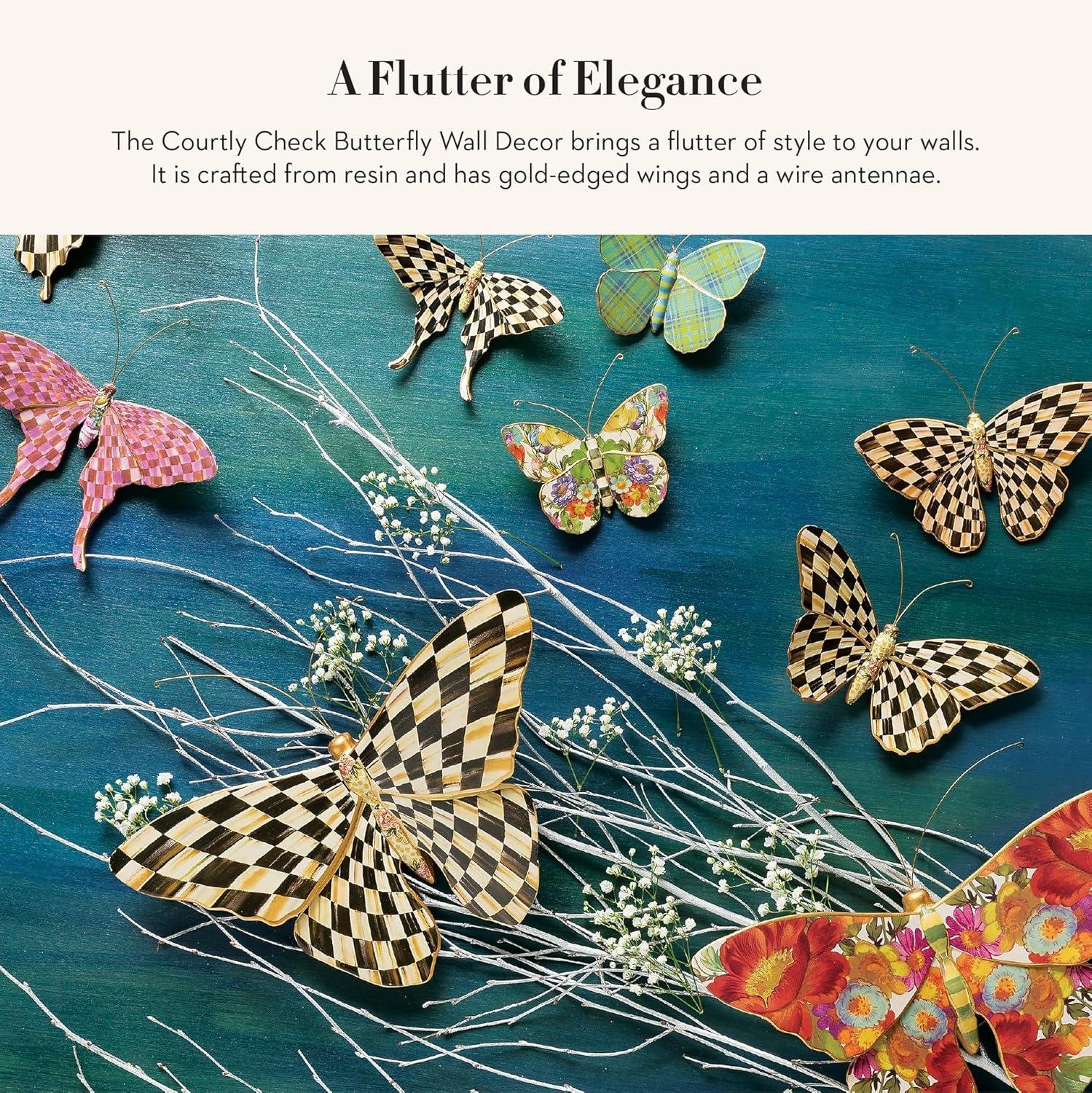Discover Our Thoughts on the MACKENZIE-CHILDS Butterfly Wall Decor