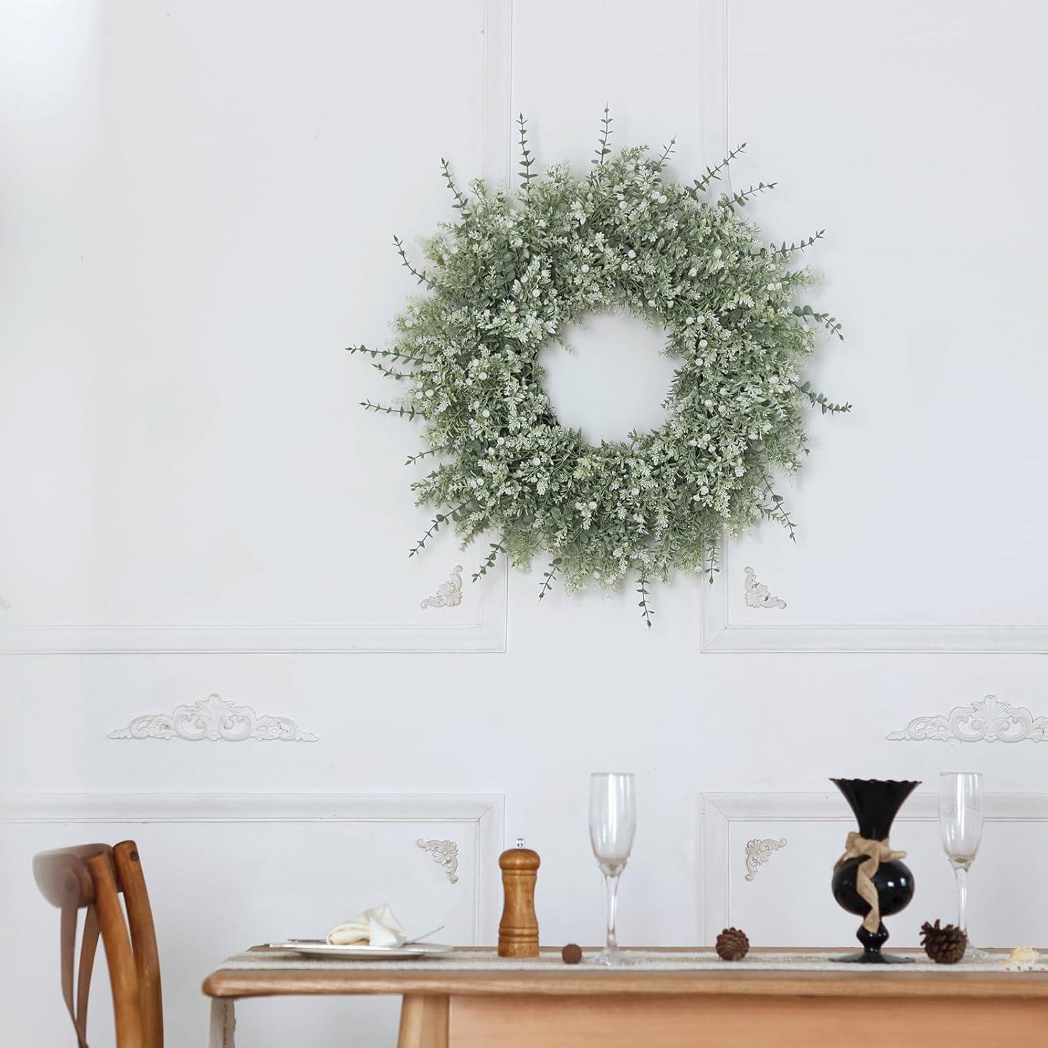 Elevating Home Decor: Our Take on the 26'' Eucalyptus Wreath