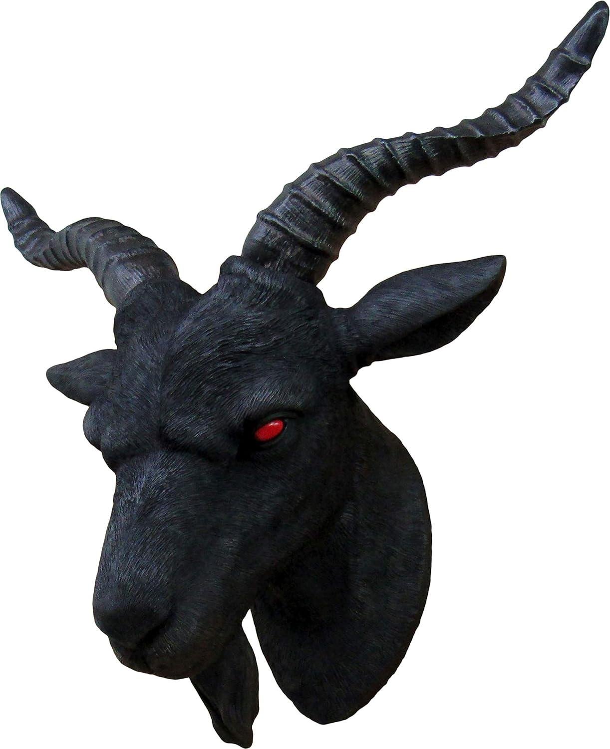 Our Review of the DWK Lucifer Baphomet Goat Head Wall Art