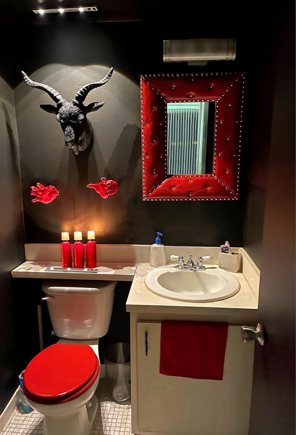 Our Review of the DWK Lucifer Baphomet Goat Head Wall Art