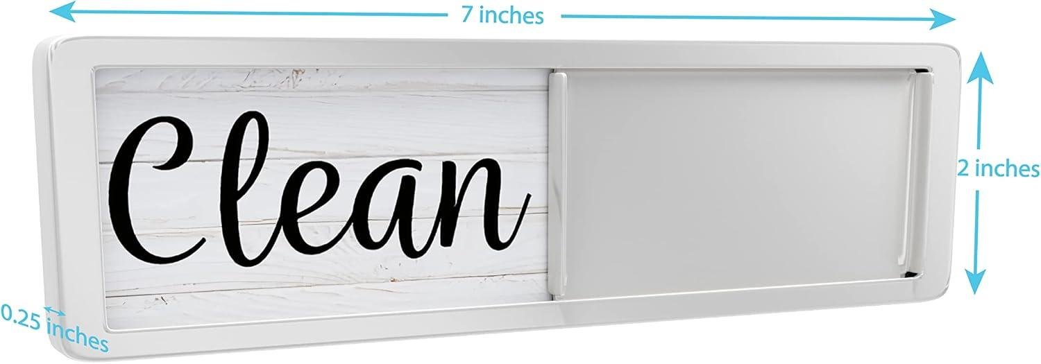 We Tested This Rustic Dishwasher Magnet for Kitchen Peace