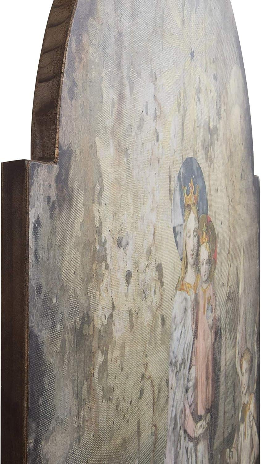 Adding Vintage Charm with Mary & Angels Wood Wall Décor: Our Review