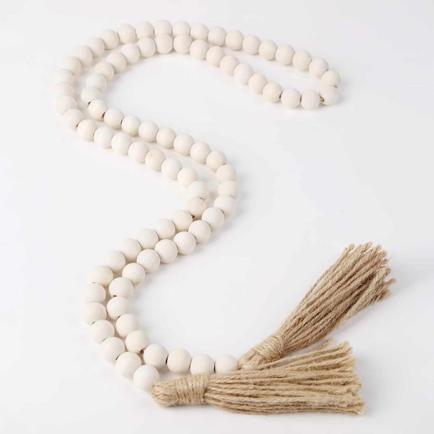 Our Take: Rustic Farmhouse Wood Bead Garland Review