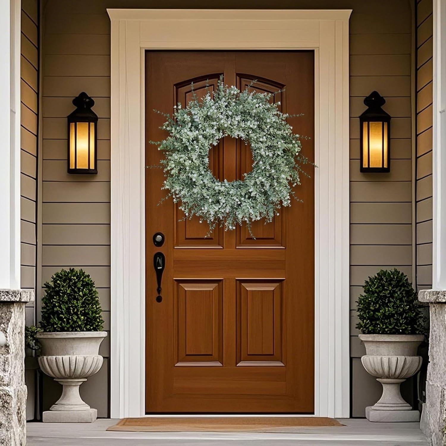 Elevating Home Decor: Our Take on the 26'' Eucalyptus Wreath