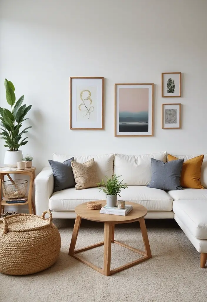 Step By Step Guide: How to Achieve a Stunning Living Room Makeover on a Budget - 1. Declutter & Organize