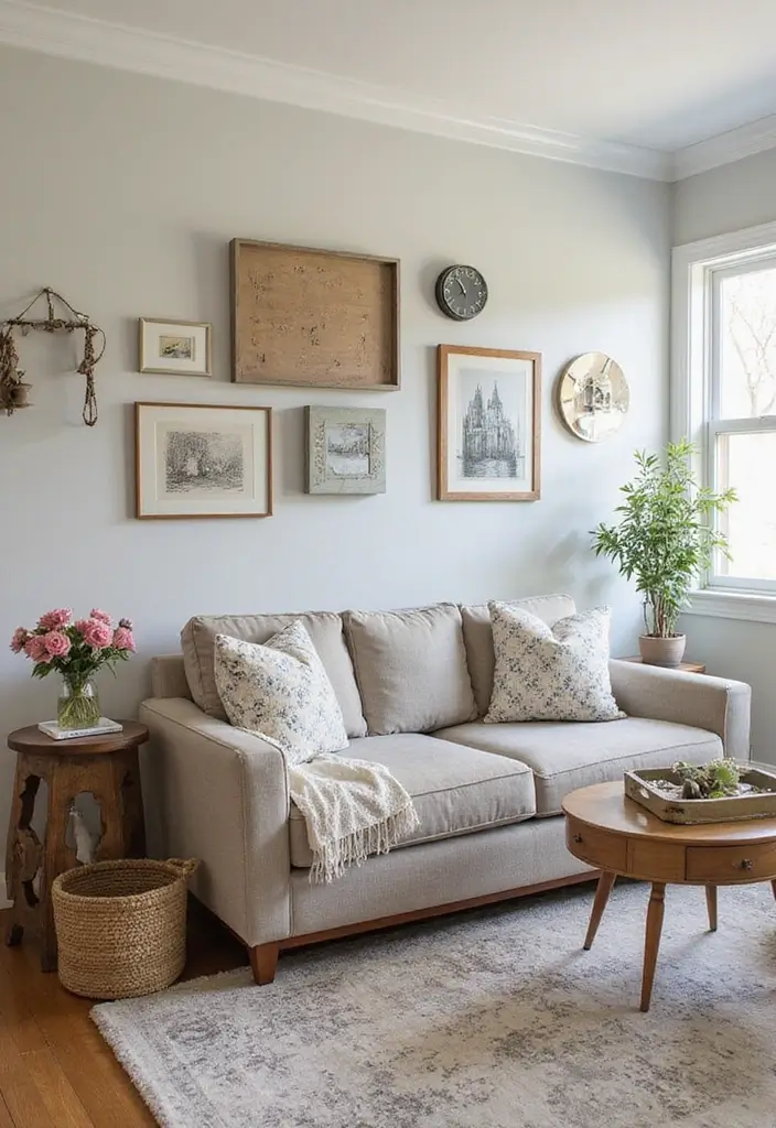 Step By Step Guide: How to Achieve a Stunning Living Room Makeover on a Budget - 10. Embrace DIY Projects