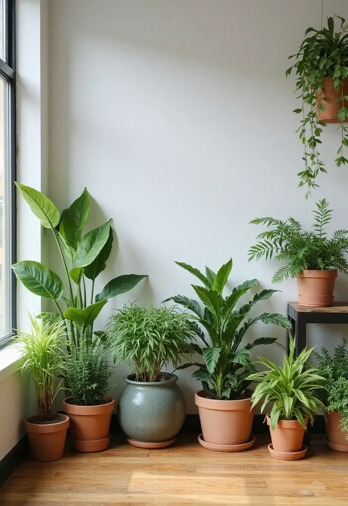 Step By Step Guide: How to Achieve a Stunning Living Room Makeover on a Budget - 5. Incorporate Greenery