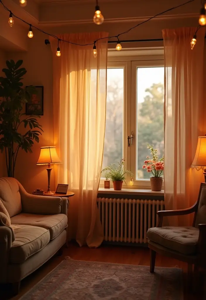 Step By Step Guide: How to Achieve a Stunning Living Room Makeover on a Budget - 6. Focus on Lighting