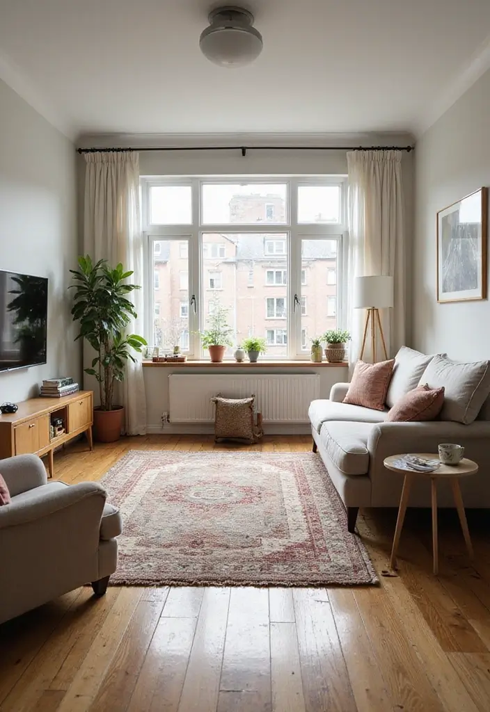Step By Step Guide: How to Achieve a Stunning Living Room Makeover on a Budget - 8. Create Zones within Your Space
