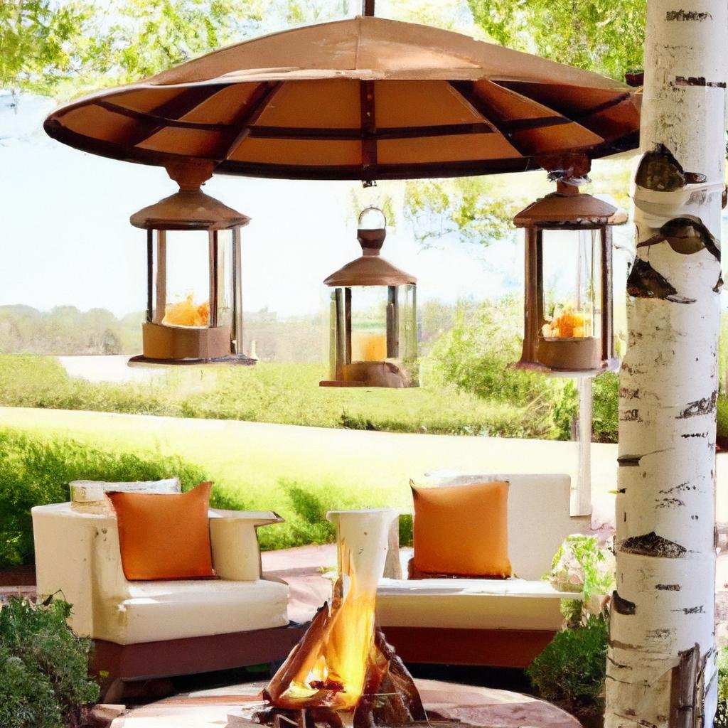 Seamless Indoor-Outdoor Flow: Rustic Textiles and Lighting to Extend Your Living Space Beyond Walls
