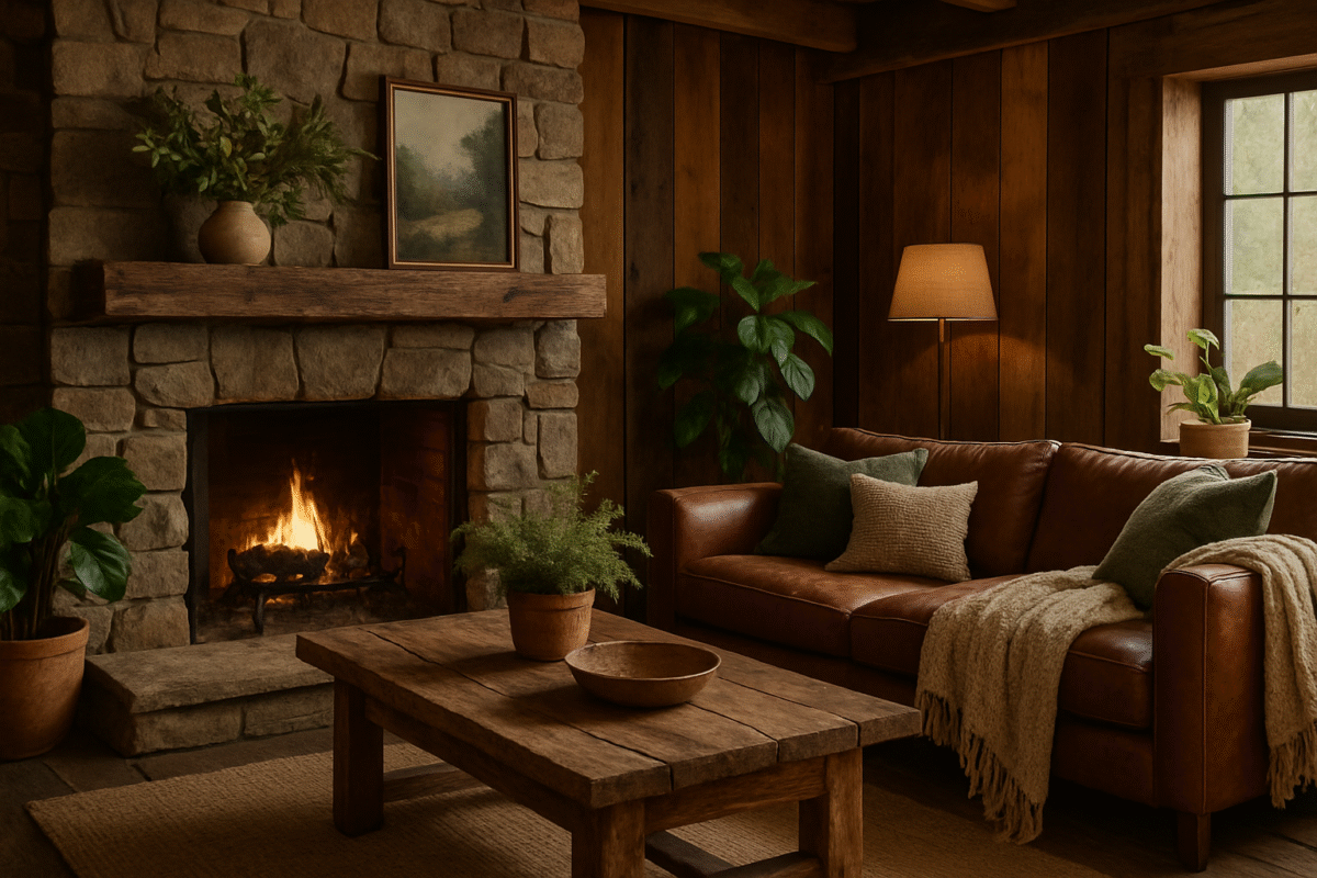 Rustic Decor: Creating a Warm & Natural Home Sanctuary