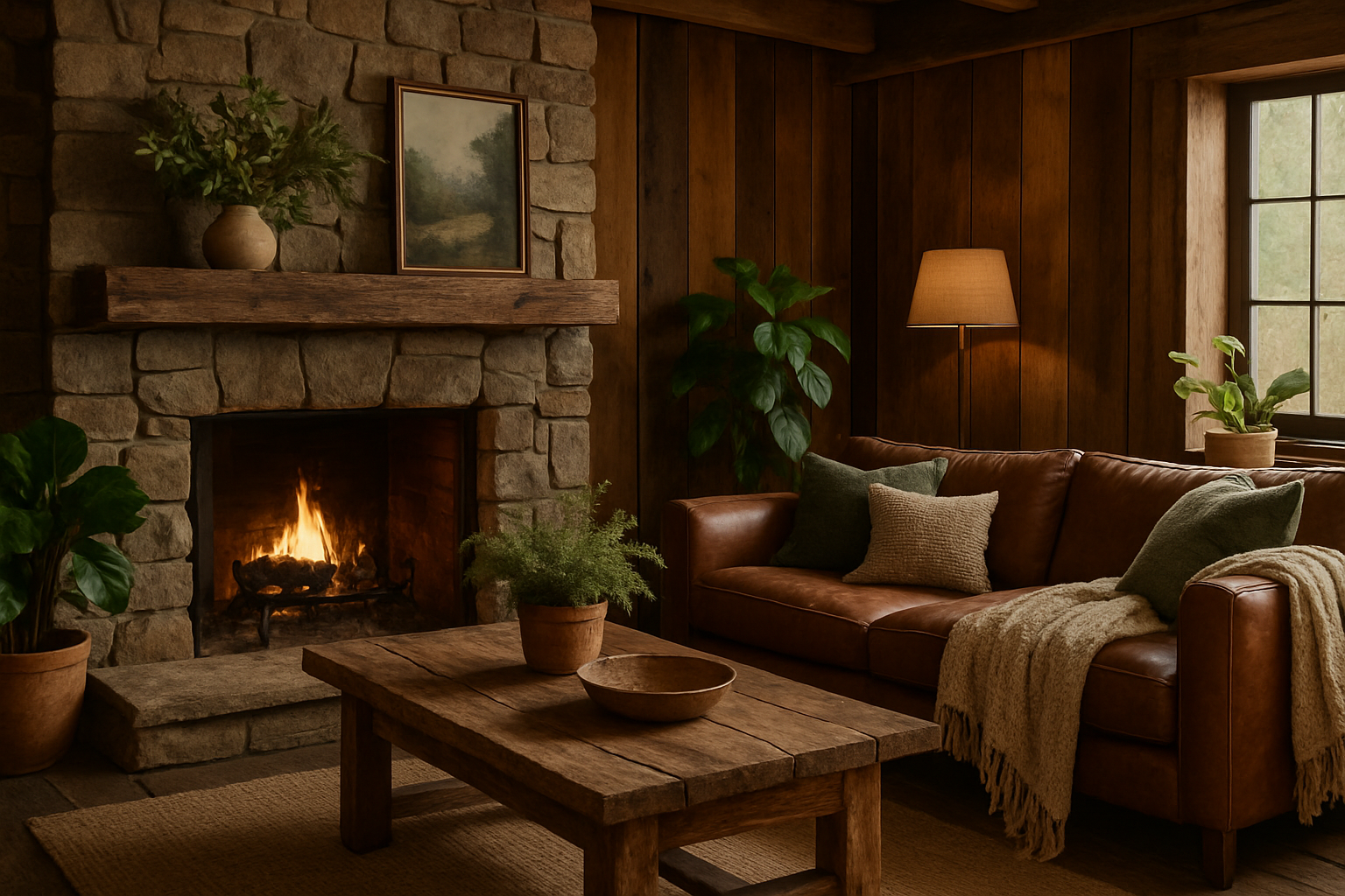 Rustic Decor: Creating a Warm & Natural Home Sanctuary