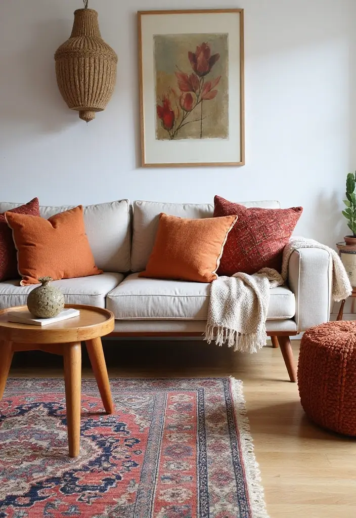10 Eclectic Furniture Arrangements That Will Transform Your Living Space (You Won't Believe #6!) - 4. The Layered Look