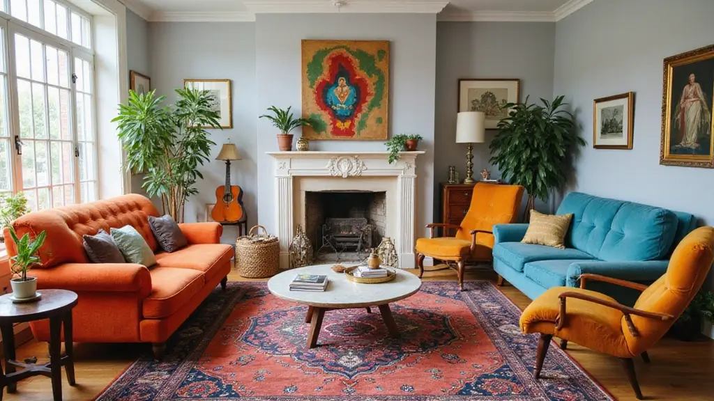 10 Eclectic Furniture Arrangements That Will Transform Your Living Space (You Won't Believe #6!)