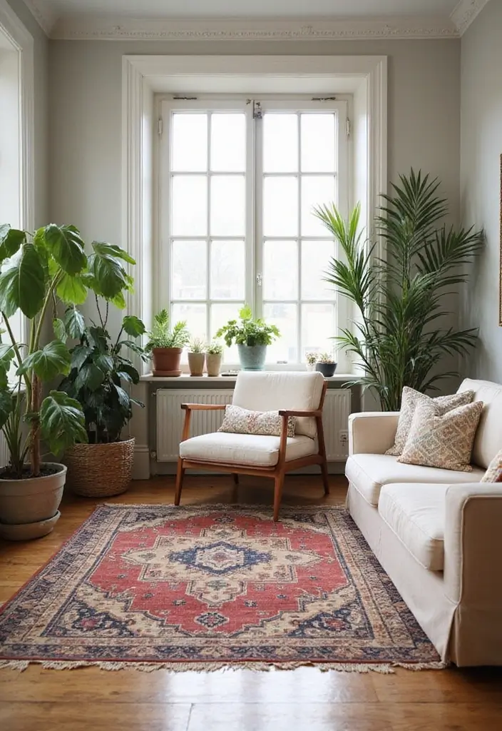 10 Stunning 9x12 Rugs That Will Transform Your Living Room Into a Cozy Haven! - 1. Vintage Boho Charm