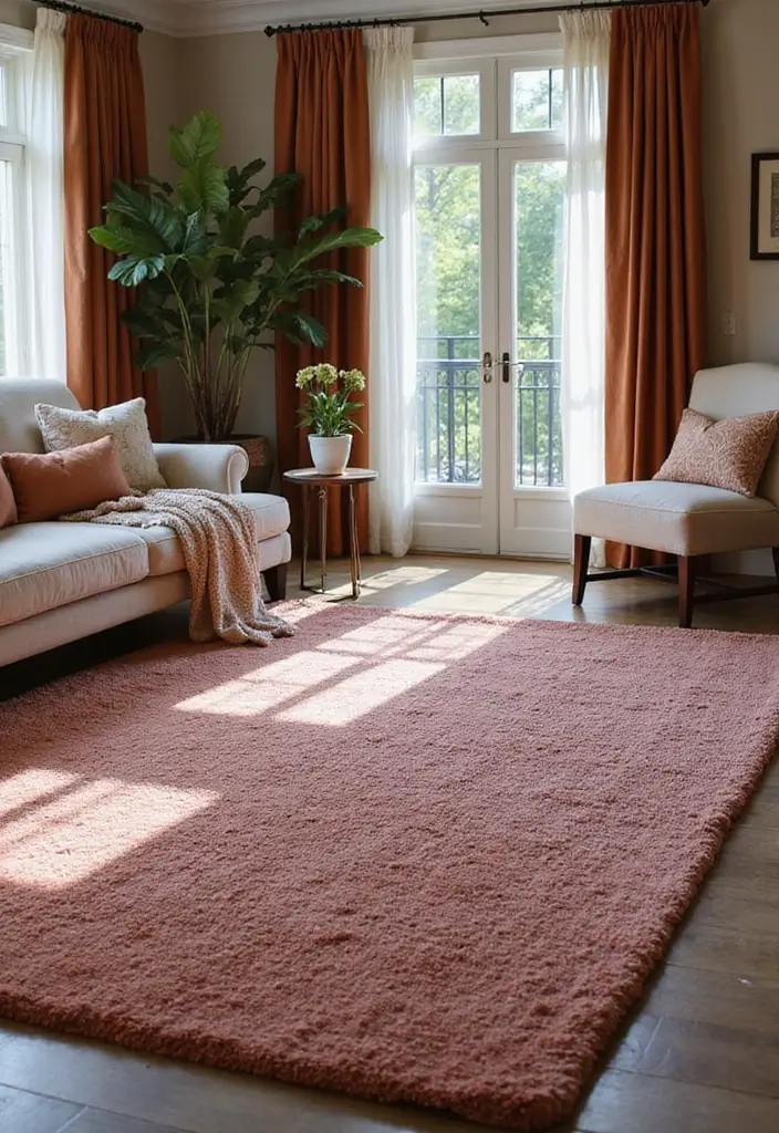 10 Stunning 9x12 Rugs That Will Transform Your Living Room Into a Cozy Haven! - 3. Luxe Textures