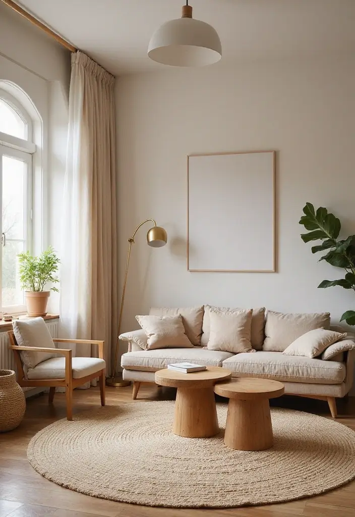 10 Stunning 9x12 Rugs That Will Transform Your Living Room Into a Cozy Haven! - 5. Earthy Tones