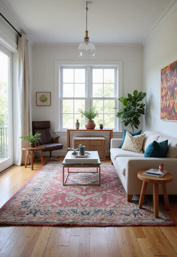 10 Stunning 9x12 Rugs That Will Transform Your Living Room Into a Cozy Haven! - 7. Geometric Appeal