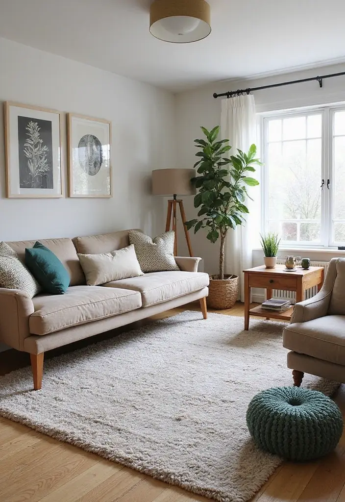 10 Stunning 9x12 Rugs That Will Transform Your Living Room Into a Cozy Haven! - 9. Custom Creations