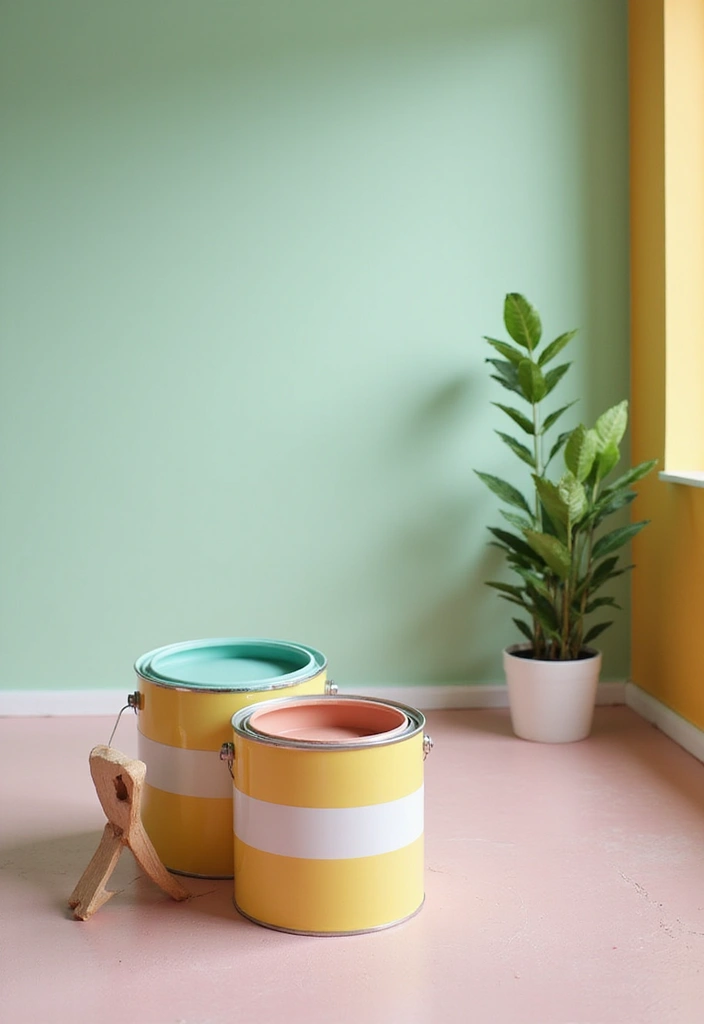10 Sustainable Decor Trends You Can’t Afford to Miss in 2023 (Your Home Will Thank You!) - 5. Eco-Friendly Paints: Color Your World Sustainably