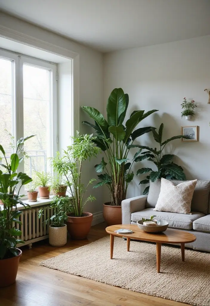 12 Indoor Plant Styling Tricks That'll Transform Your Space into a Lush Oasis! - 10. Use Plants as Room Dividers