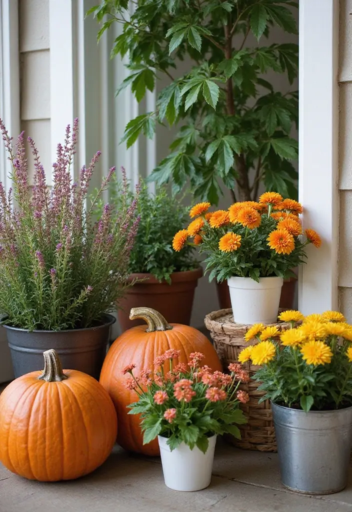 12 Indoor Plant Styling Tricks That'll Transform Your Space into a Lush Oasis! - 11. Make Use of Seasonal Decor