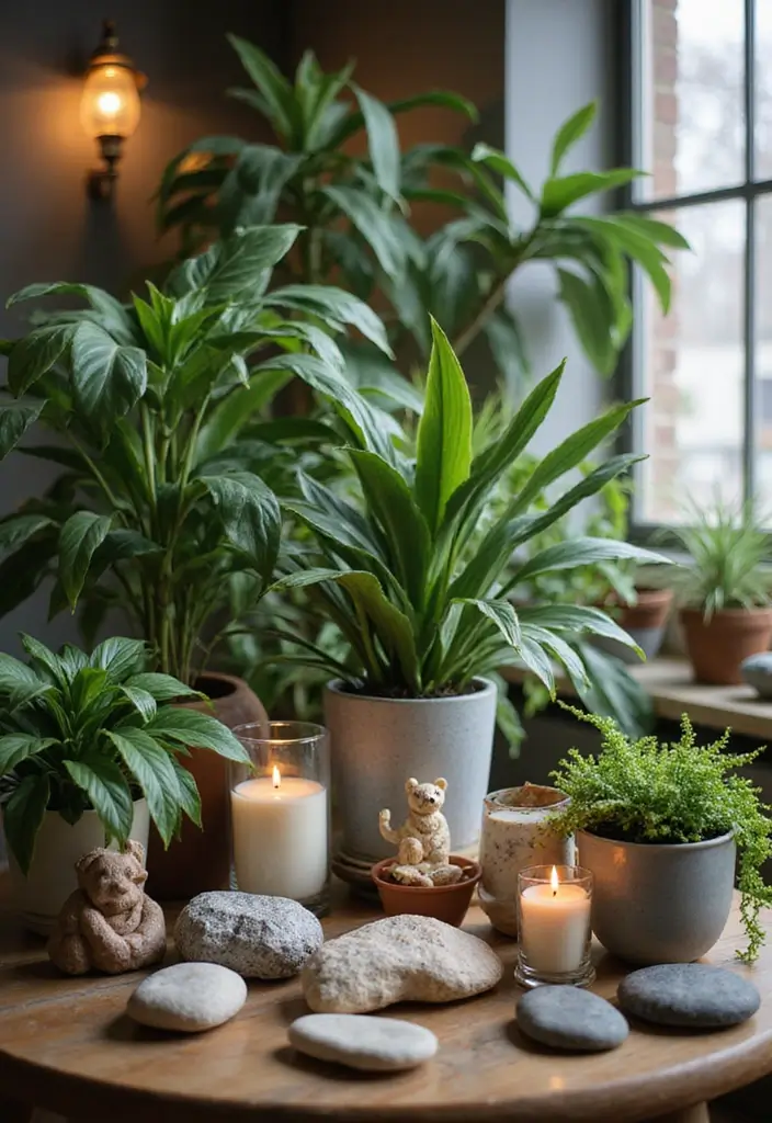 12 Indoor Plant Styling Tricks That'll Transform Your Space into a Lush Oasis! - 12. Personalize with Accessories