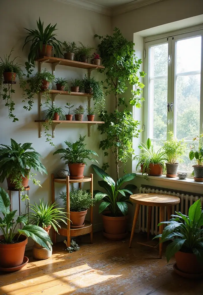 12 Indoor Plant Styling Tricks That'll Transform Your Space into a Lush Oasis! - 2. Create a Plant Corner
