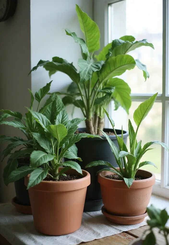 12 Indoor Plant Styling Tricks That'll Transform Your Space into a Lush Oasis! - 4. Group Similar Plants Together