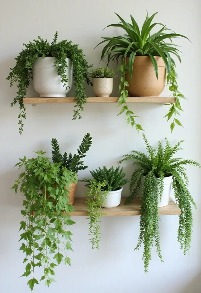 12 Indoor Plant Styling Tricks That'll Transform Your Space into a Lush Oasis! - 5. Utilize Wall Space