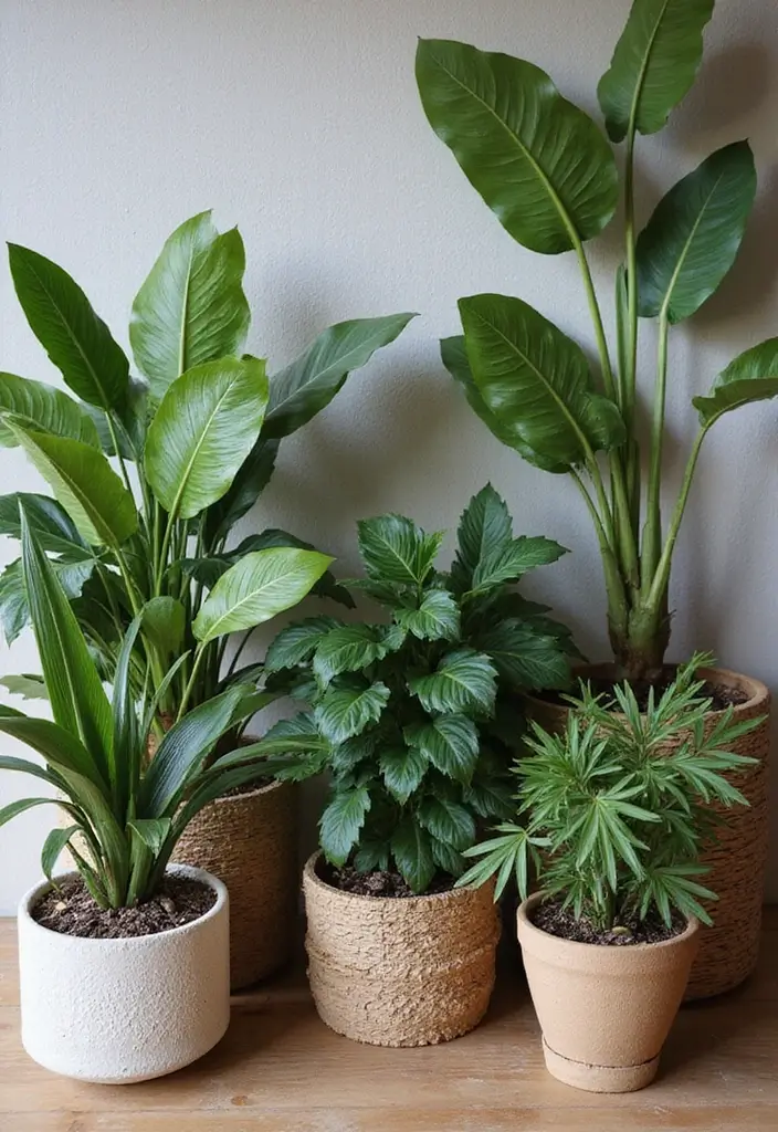12 Indoor Plant Styling Tricks That'll Transform Your Space into a Lush Oasis! - 6. Incorporate Natural Elements