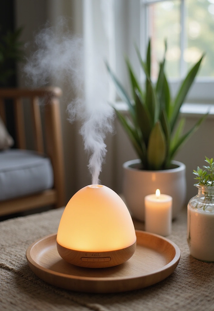 15 Eco-Friendly Home Accessories You Need for a Greener Lifestyle (You'll Love #7!) - 10. Essential Oil Diffusers