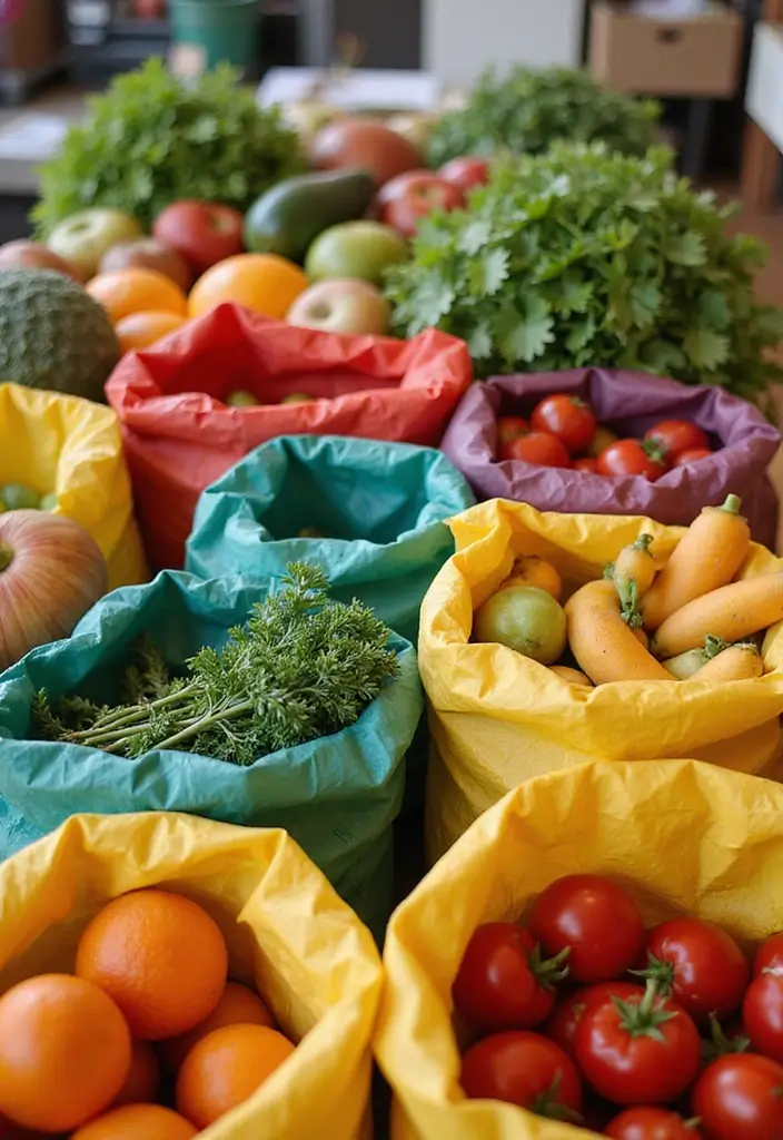 15 Eco-Friendly Home Accessories You Need for a Greener Lifestyle (You'll Love #7!) - 11. Reusable Produce Bags