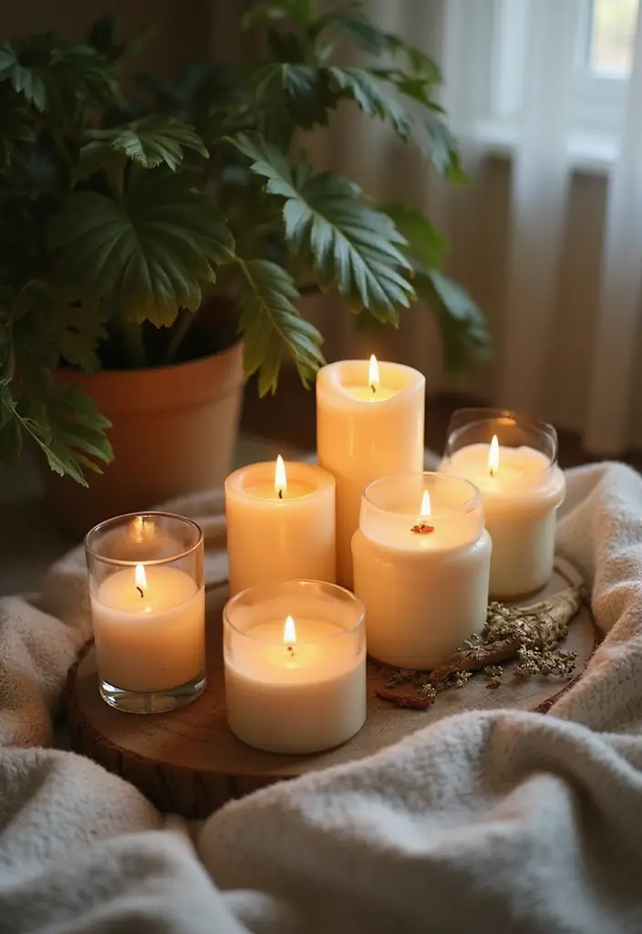 15 Eco-Friendly Home Accessories You Need for a Greener Lifestyle (You'll Love #7!) - 12. Eco-Friendly Candles