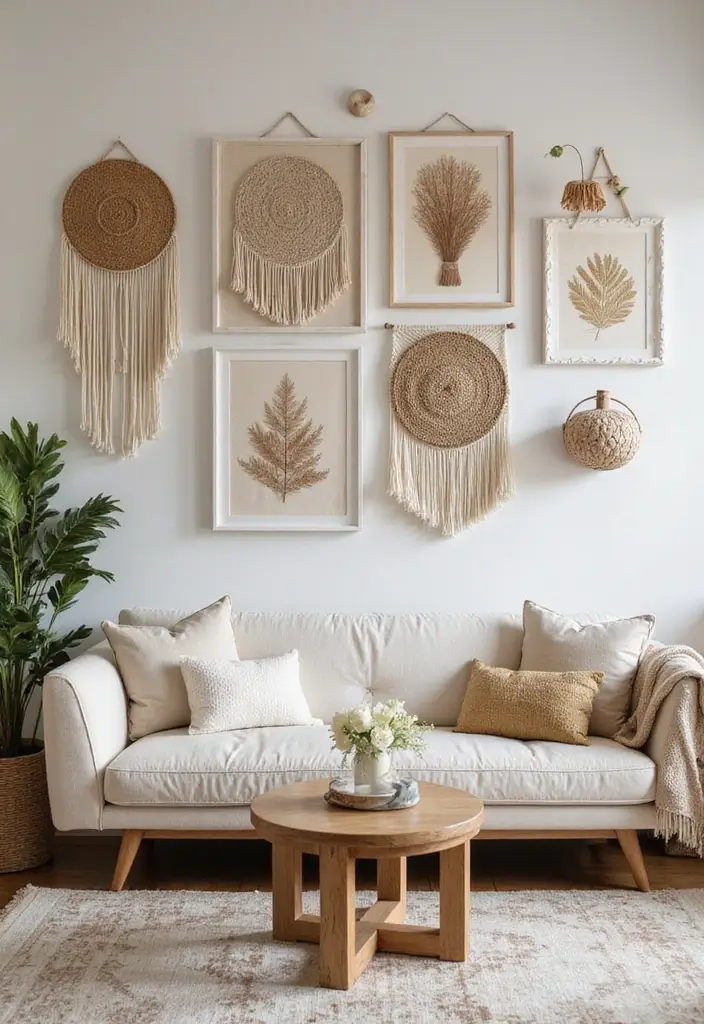 15 Eco-Friendly Home Accessories You Need for a Greener Lifestyle (You'll Love #7!) - 14. Natural Wall Hangings