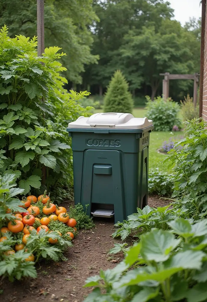 15 Eco-Friendly Home Accessories You Need for a Greener Lifestyle (You'll Love #7!) - 15. Compost Bin