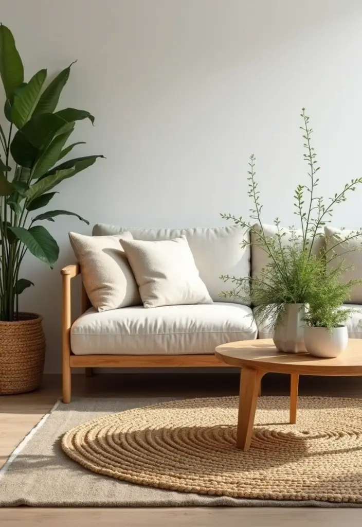 15 Eco-Friendly Home Accessories You Need for a Greener Lifestyle (You'll Love #7!) - 3. Natural Fiber Rugs