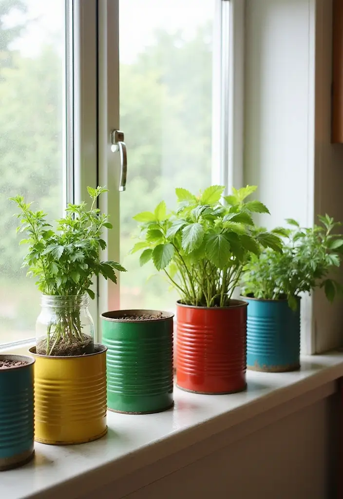15 Eco-Friendly Home Accessories You Need for a Greener Lifestyle (You'll Love #7!) - 4. Upcycled Planters