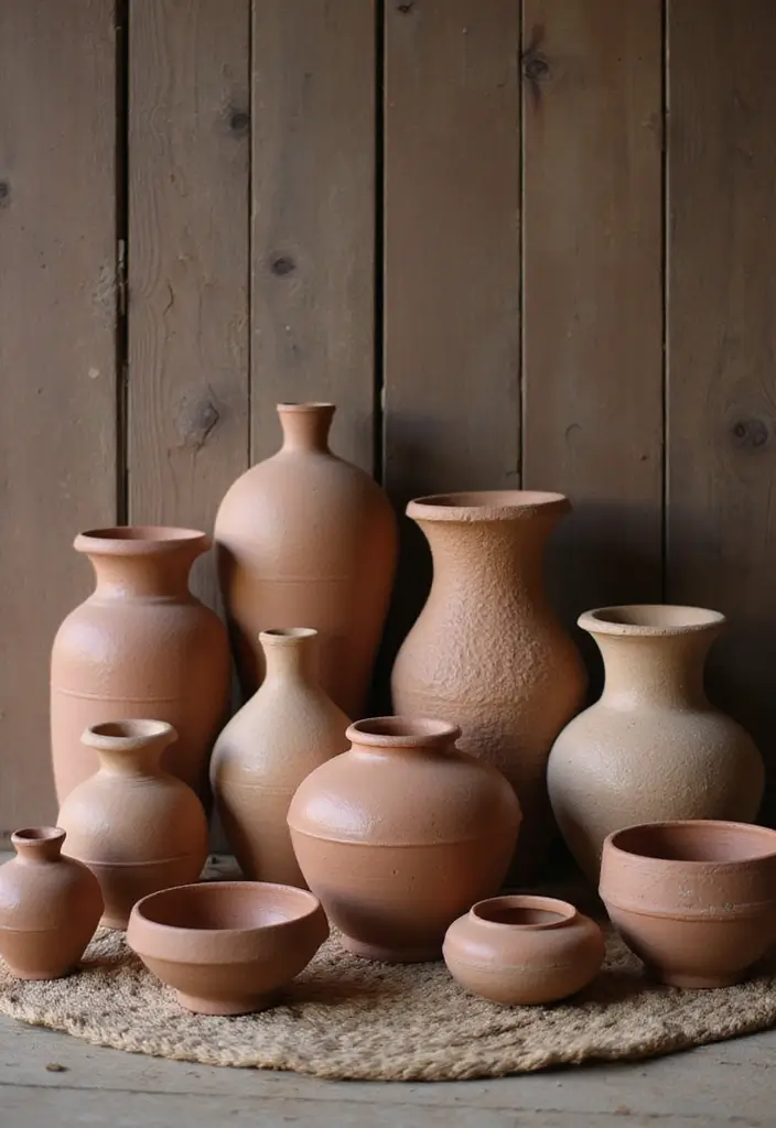 15 Eco-Friendly Home Accessories You Need for a Greener Lifestyle (You'll Love #7!) - 6. Handmade Pottery