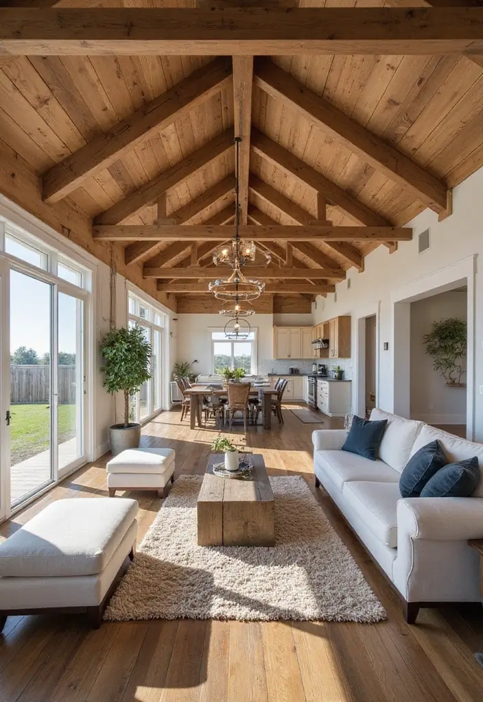15 Jaw-Dropping Barndominium Floor Plans That Maximize Space like Never Before! - 1. The Classic Open-Concept Layout