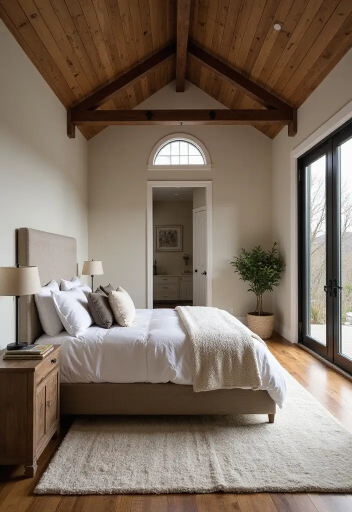15 Jaw-Dropping Barndominium Floor Plans That Maximize Space like Never Before! - 13. Master Suites with Spa-Like Amenities