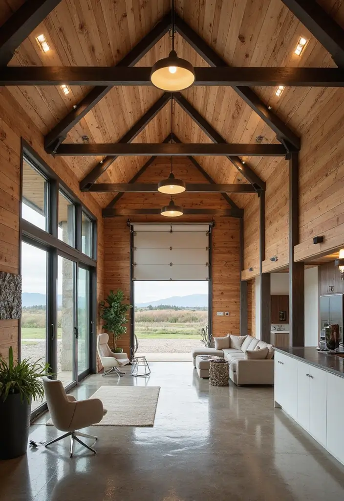 15 Jaw-Dropping Barndominium Floor Plans That Maximize Space like Never Before! - 15. The Smart Home Barndominium
