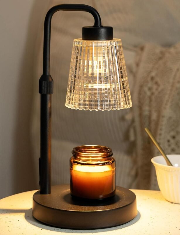 Our Take on the Stylish Dimmable Candle Warmer Lamp