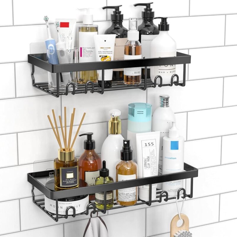 We Tested the Moforoco Shower Caddy: Storage Savior!