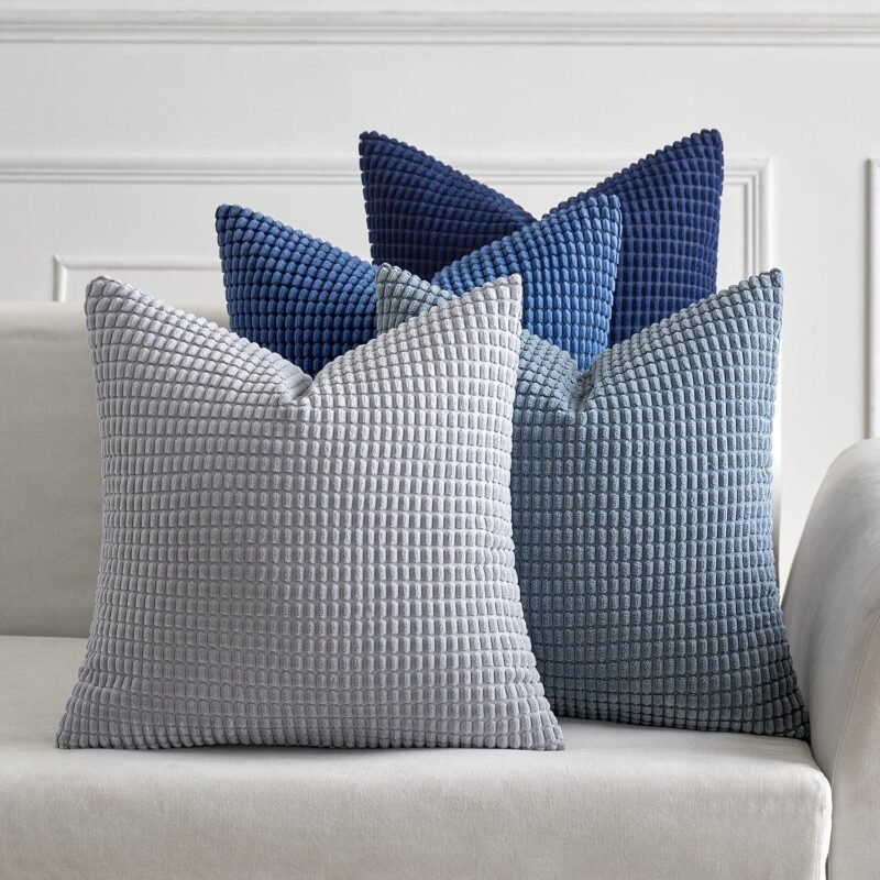 Our Review: Stylish Blue Boho Pillows for Any Decor