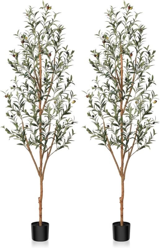 Our Review of Kazeila 6FT Artificial Olive Tree: Easy, Lifelike Decor