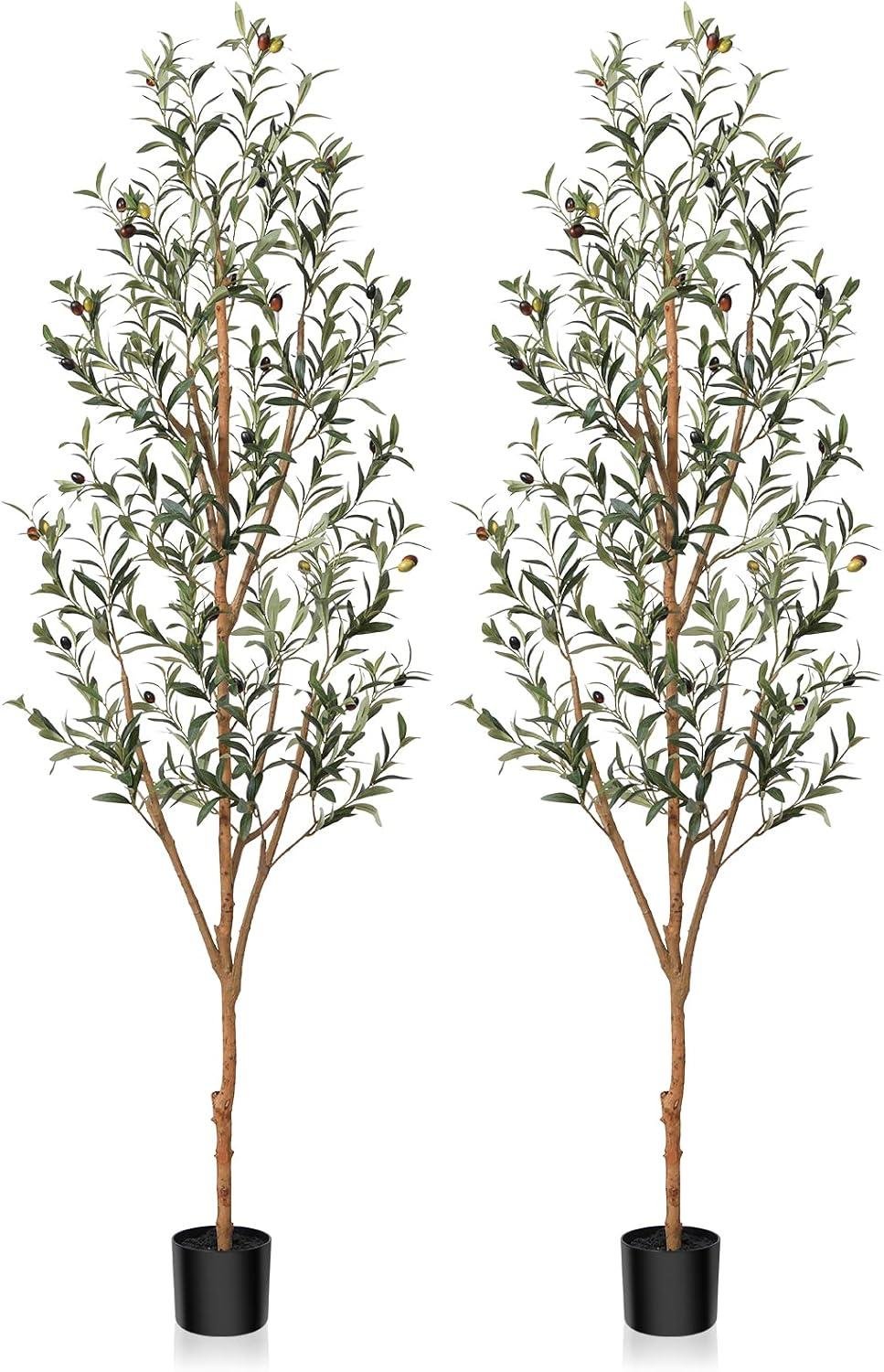 Our Review of Kazeila 6FT Artificial Olive Tree: Easy, Lifelike Decor