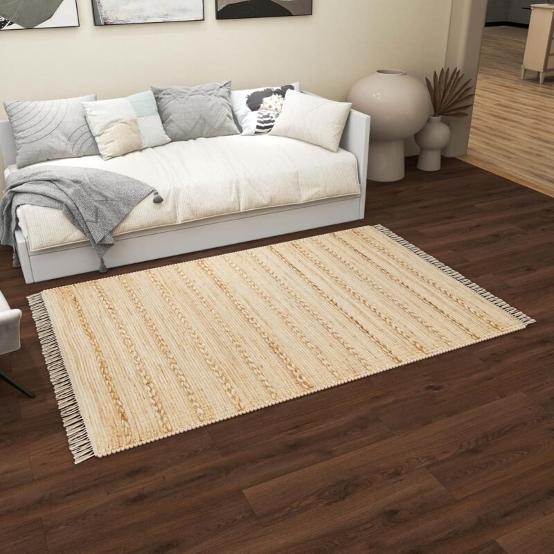 Our Test: Natural Jute Rugs for Sustainable Living