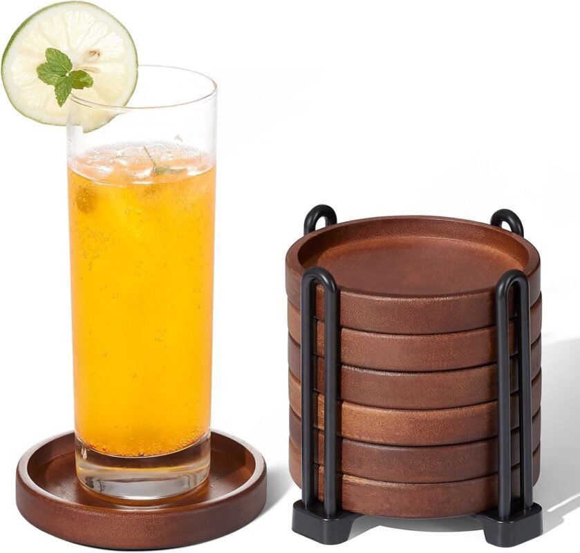 Our Take on Wooden Coasters That Protect & Beautify