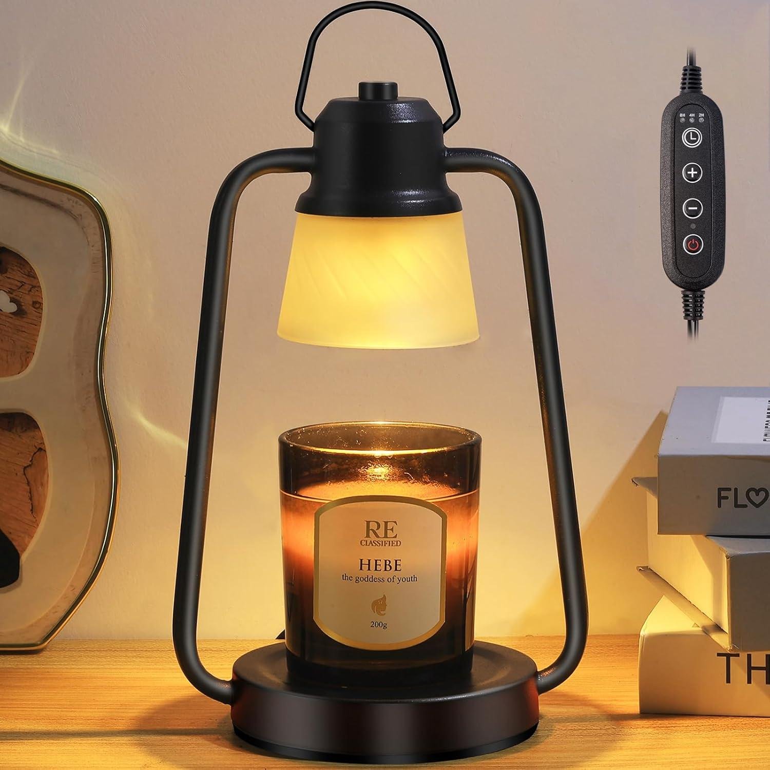 We Love This Vintage Candle Warmer: Safe & Stylish